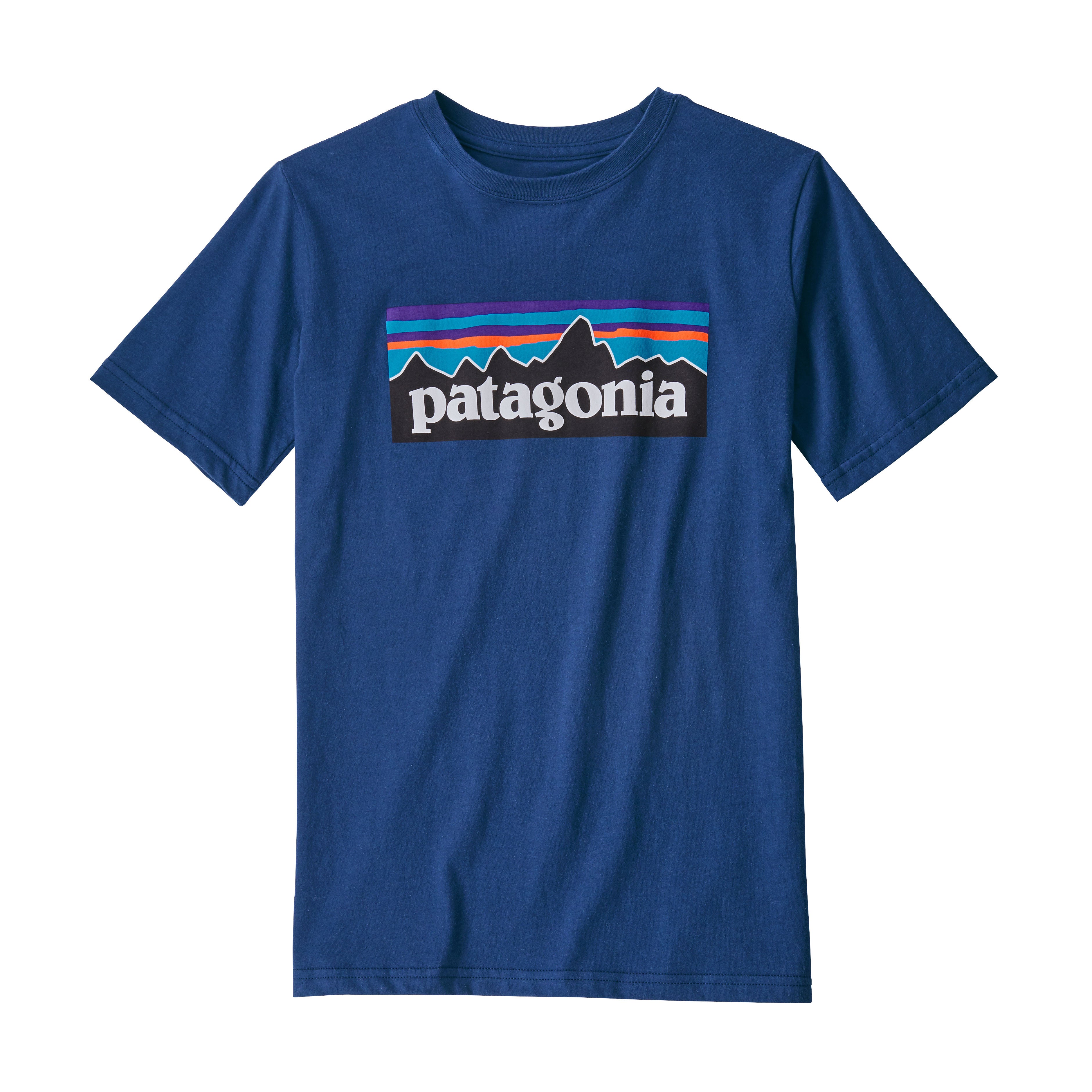 Organic Cotton Boys' P 6 Logo T-Shirt - Soft & Comfortable Kids Tee for School, Play & Everyday Wear
