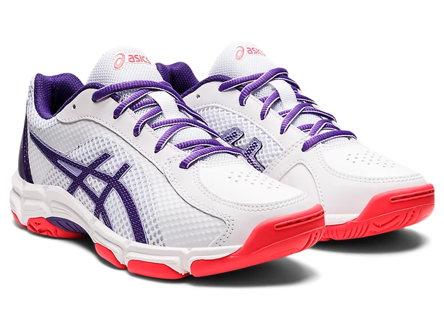 ASICS Junior Netburner Super GS Soccer Cleats - Lightweight & Durable Youth Football Shoes for Boys & Girls - Perfect for Turf, Grass & Indoor Soccer Games