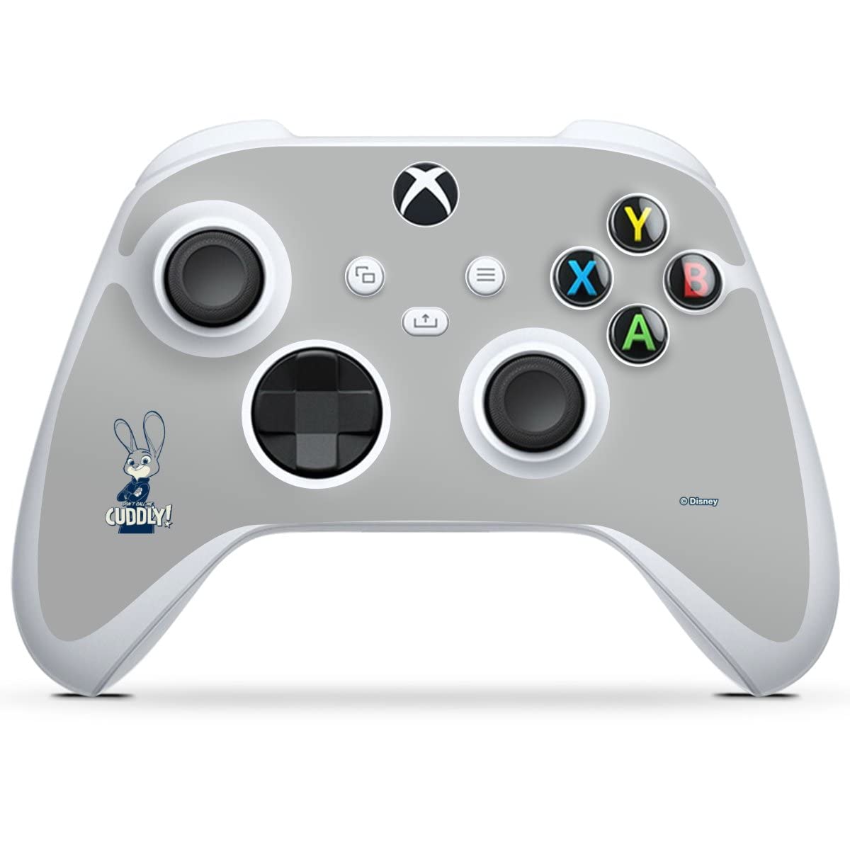 DeinDesign Skin Compatible with Microsoft Xbox Series S Controller - Officially Licensed Disney Fan Art Sticker - Perfect for Gaming, Collecting & Customizing Your Console