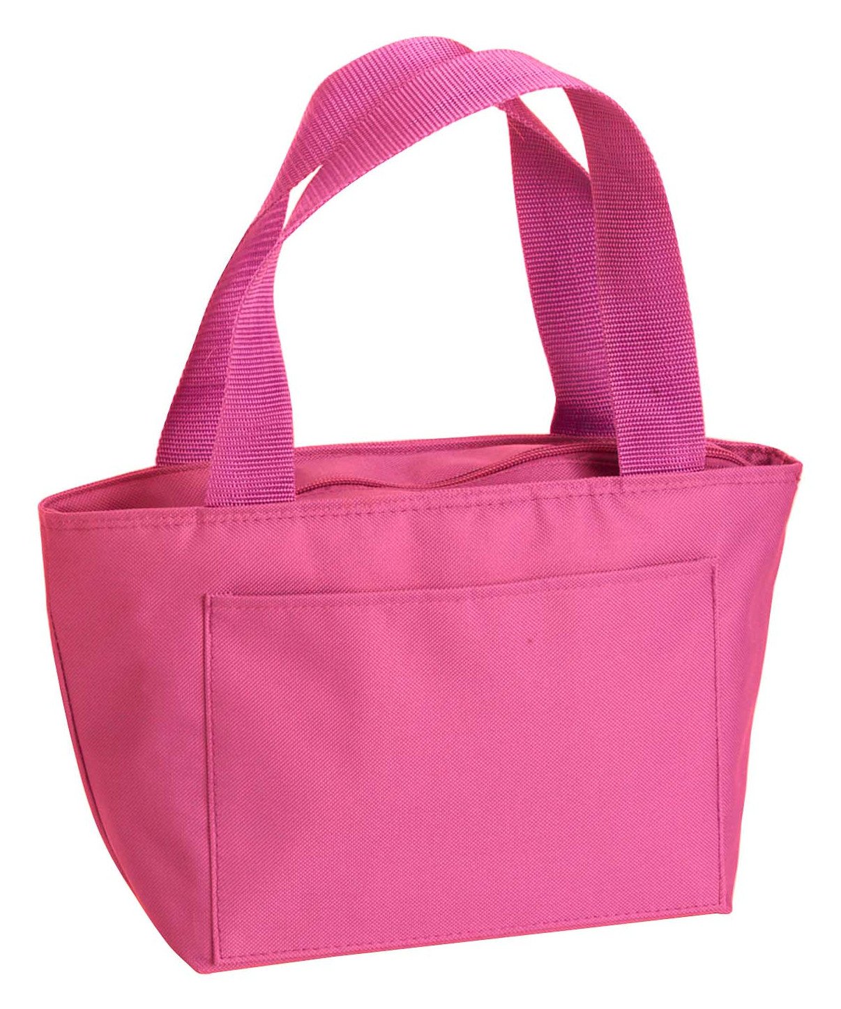 Liberty Bags Insulated Cooler Bag - Lightweight, Durable & Stylish Hot Pink for Picnics, Beach Trips & Outdoor Adventures