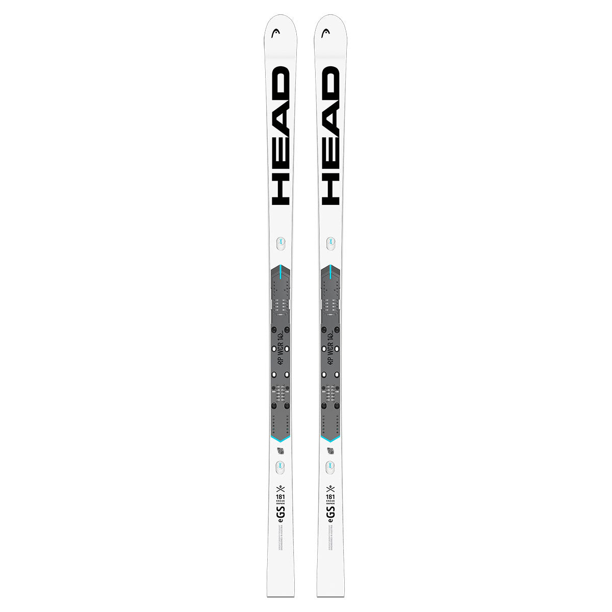 2026 HEAD WCR E GS Rebel Skis - High-Performance All-Mountain Skis for Men & Women | Perfect for Carving, Freeride & Resort Skiing