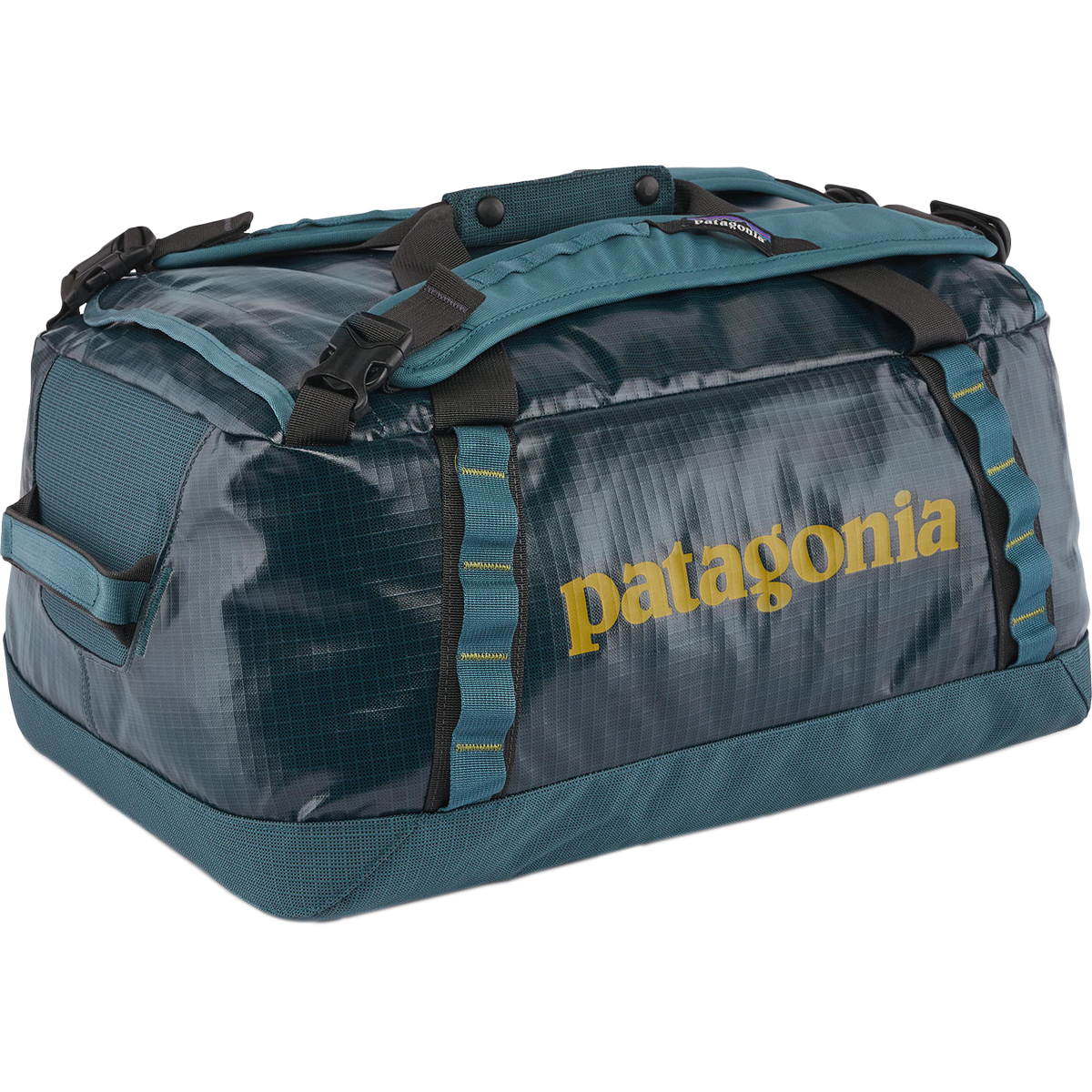 Black Hole Duffel Bag 40L - Waterproof Travel Duffel for Camping, Hiking & Gym - Durable & Lightweight Carry-On Luggage