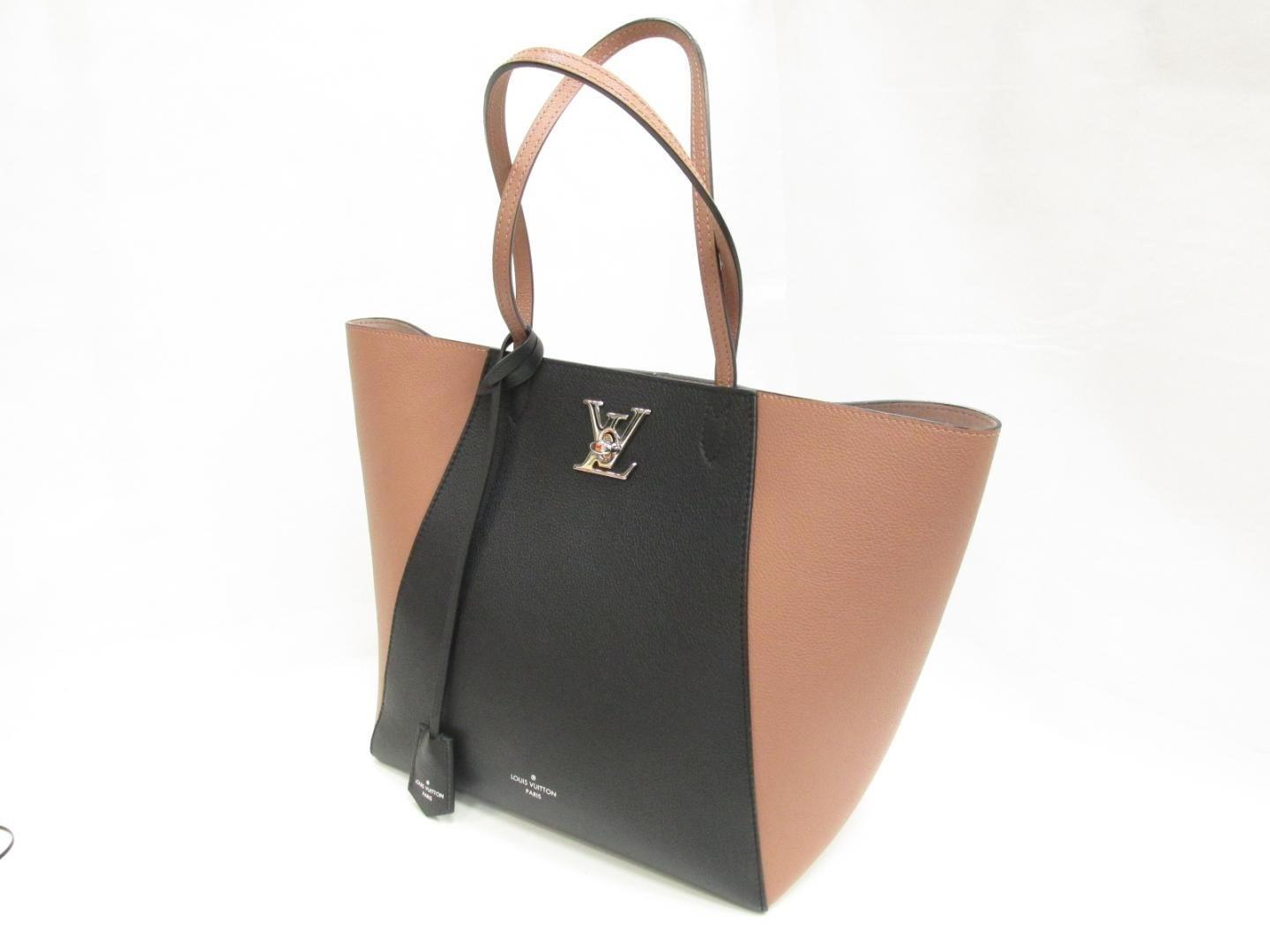 LV Lockme Cabas Bag - Luxury Tote Handbag for Women | Premium Leather Shoulder Bag | Perfect for Work, Travel & Everyday Use