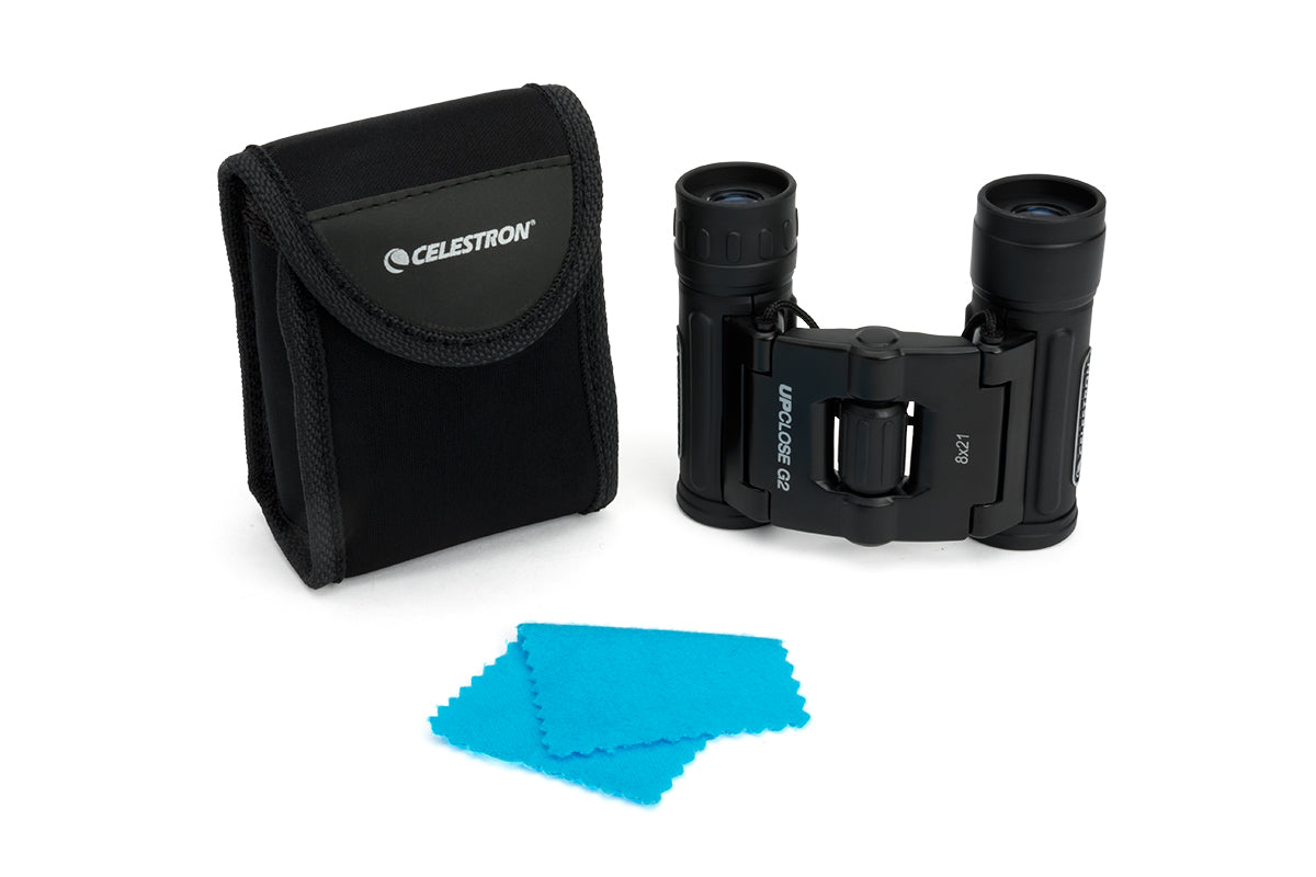 UpClose G2 8x21mm Compact Roof Prism Binoculars - Lightweight & Durable for Bird Watching, Hiking, Concerts, and Travel (Clamshell Packaging)