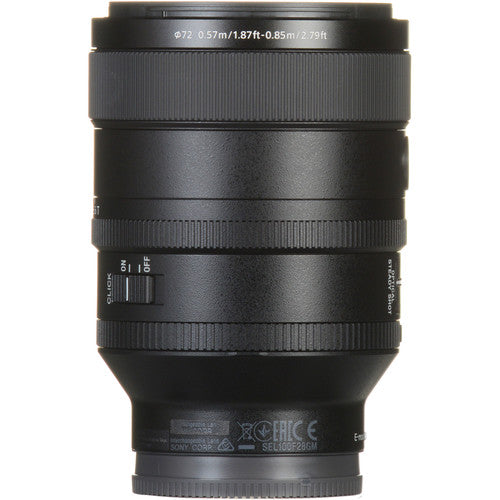 Sony FE 100mm f/2.8 STF GM OSS Lens - Premium Full Frame Portrait & Macro Lens with Smooth Trans Focus for Stunning Bokeh - Perfect for Wedding Photography, Product Shots & Creative Portraits