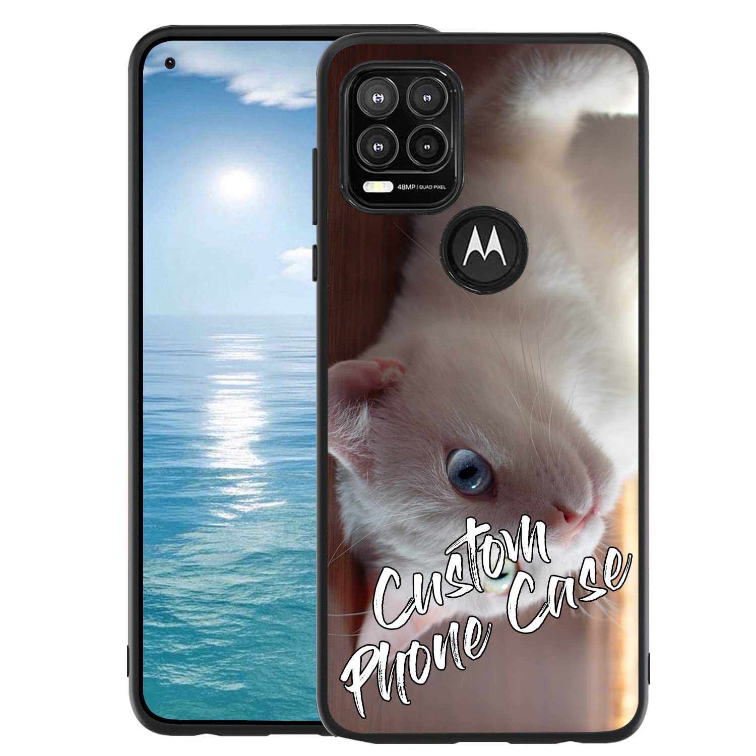 Custom TPU Phone Case Compatible with Moto G Stylus 5G (2022) - Anti-Scratch Soft Cover with Personalized Photo Design - Perfect for Daily Protection & Gift Giving