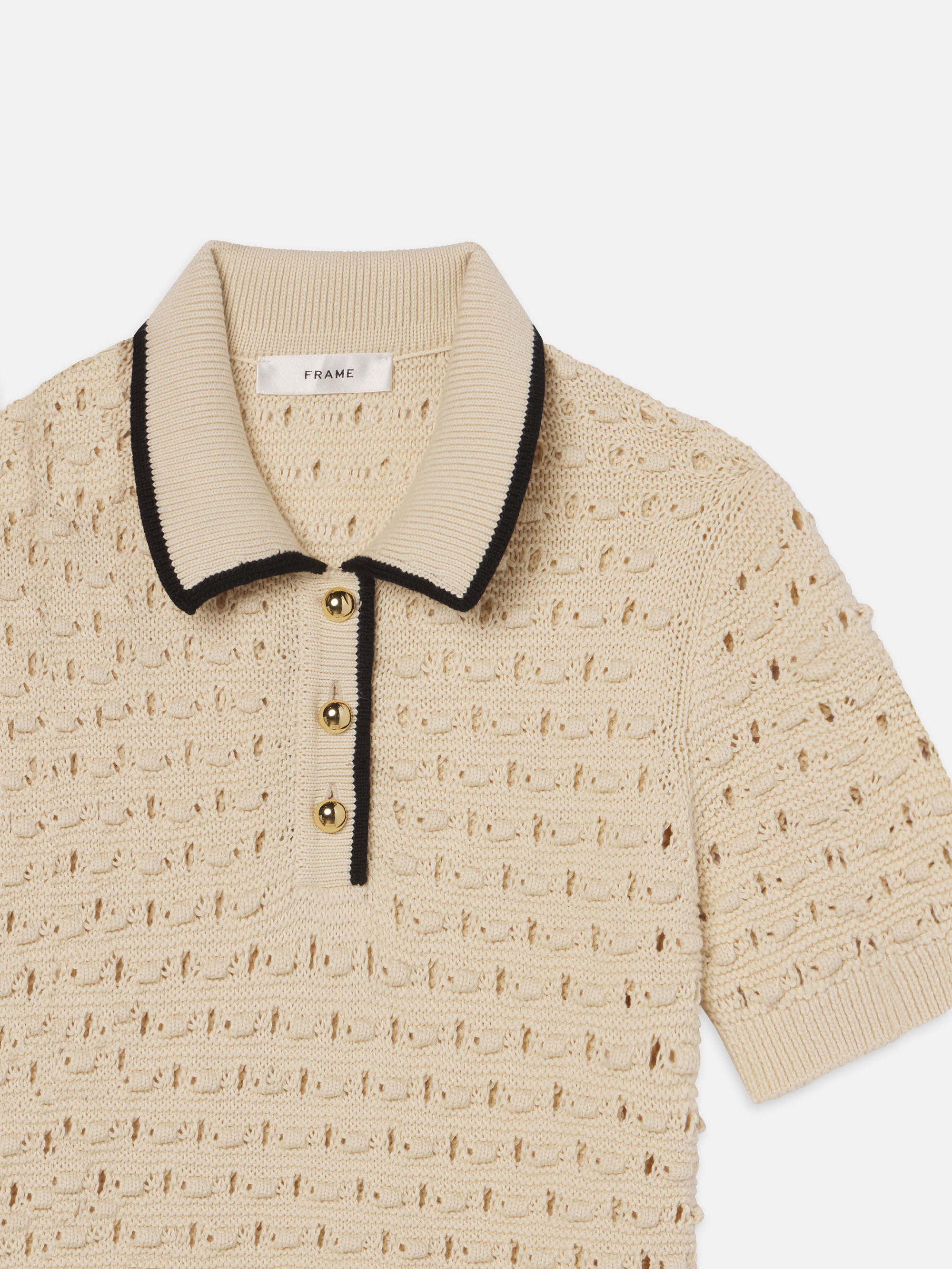 The Bauble Polo Shirt in Cream - Stylish & Comfortable Men's Casual Wear for Office, Outings & Everyday Use