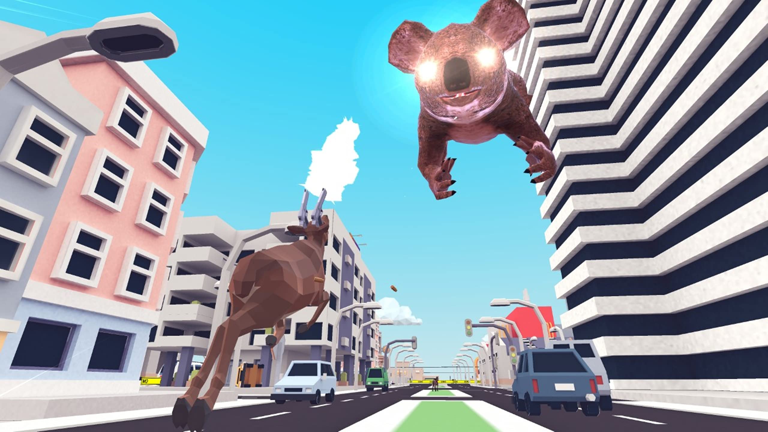 DEEEER Simulator: Realistic Deer Simulation Game for Nintendo Switch - Perfect for Animal Lovers & Casual Gamers