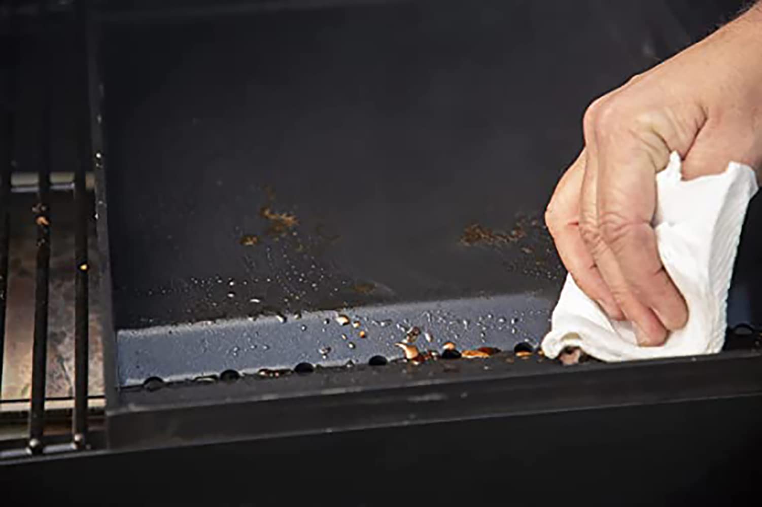 Pit Boss 40630 Ceramic Coated Cooking Grates Set - 1000 Series Griddle Insert for Gas Grills, Black | Durable BBQ Replacement Grates | Perfect for Outdoor Grilling, Backyard BBQs & Camping Cooking