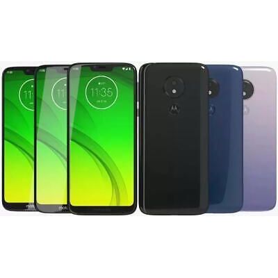 Unlocked Motorola Moto G7 Power DS Smartphone 64GB Storage 4GB RAM - Long Battery Life for Travel, Work & Entertainment