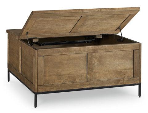 Torlanta T686 Modern Coffee Table - 9 Inch Height, Sturdy & Stylish for Living Room, Office, or Lounge - Perfect for Small Spaces & Home Decor