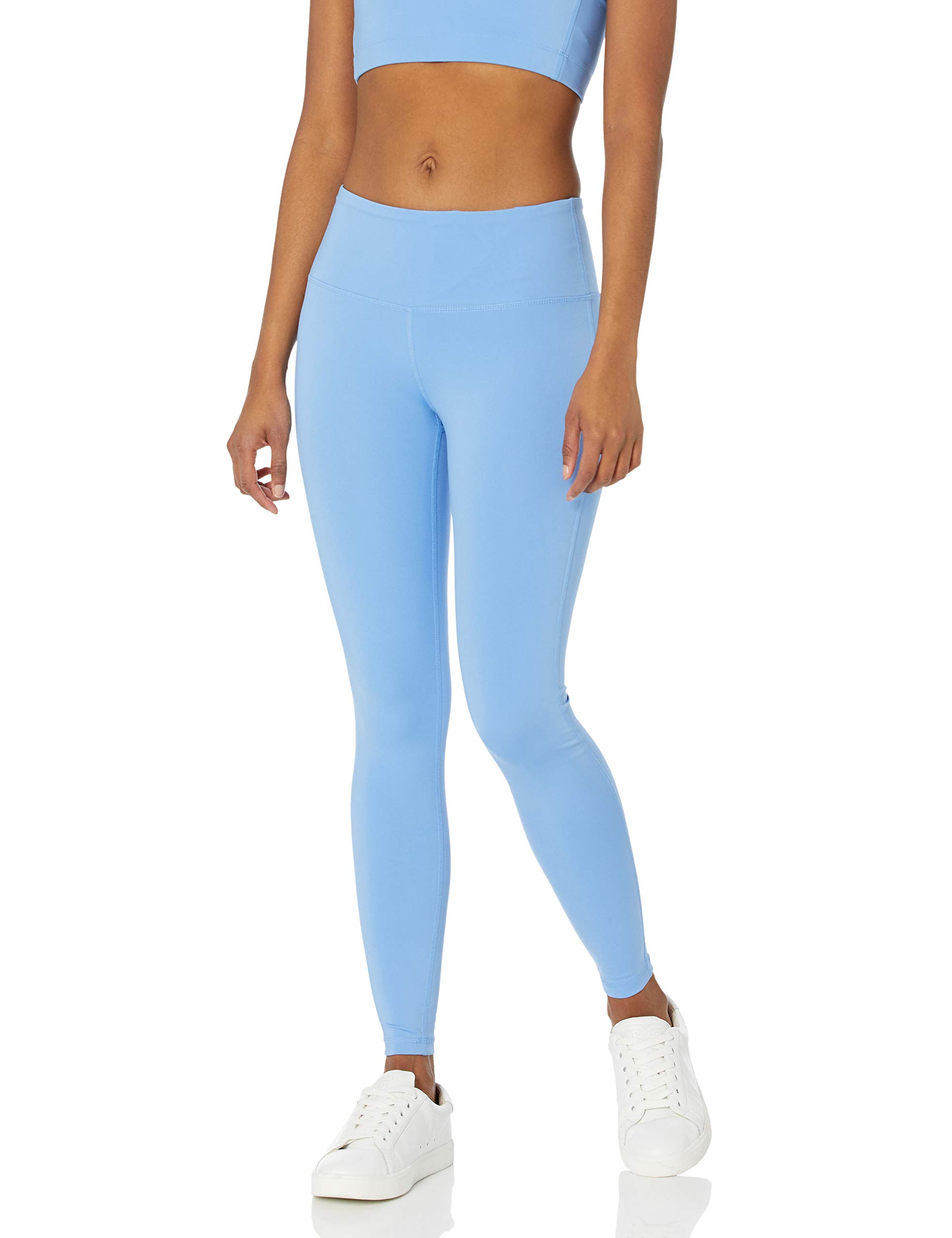 Amazon Essentials Women's Active Sculpt Leggings - Mid Rise, Full Length Workout & Athleisure Pants (Plus Size Available) - Perfect for Yoga, Gym & Everyday Wear
