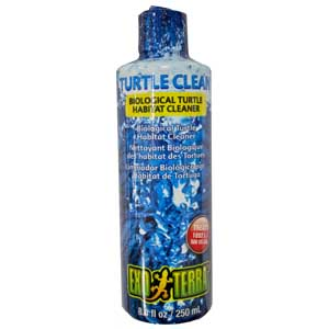 Exo Terra Turtle Clean - Premium Turtle Tank Cleaner for Aquatic & Terrestrial Turtles | Safe & Effective Reptile Habitat Cleaning Solution | Ideal for Turtle Tanks, Terrariums & Reptile Enclosures