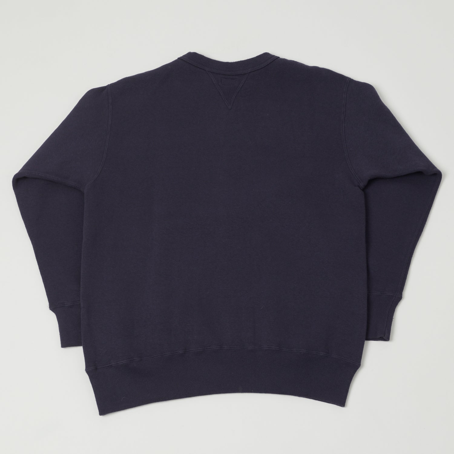 Dubbleworks Tsuriami Fleece Sweatshirt for Men - Soft Navy Blue Pullover Hoodie | Perfect for Casual Wear, Street Style & Outdoor Activities