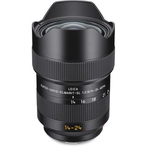 Leica Super Vario Elmarit SL 14-24mm f/2.8 ASPH. Lens for L Mount - Professional Wide Angle Zoom Lens for Landscape, Architecture & Low Light Photography