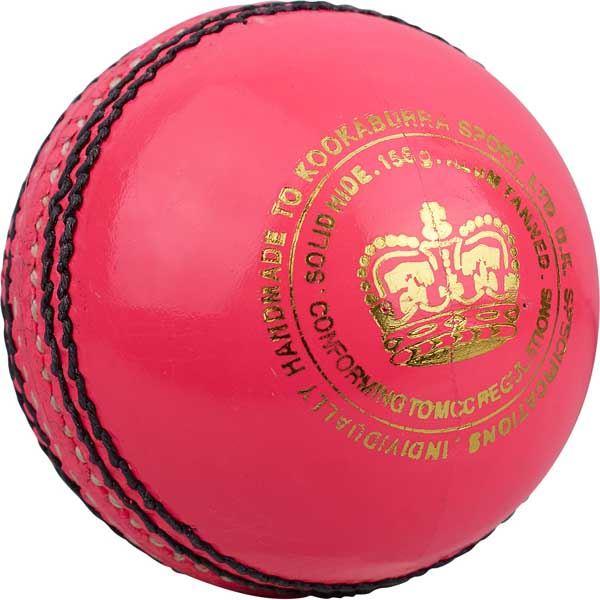 Kookaburra County Match Cricket Ball - Official Leather Cricket Ball for Professional & Amateur Matches - Perfect for Training, Games & Tournaments
