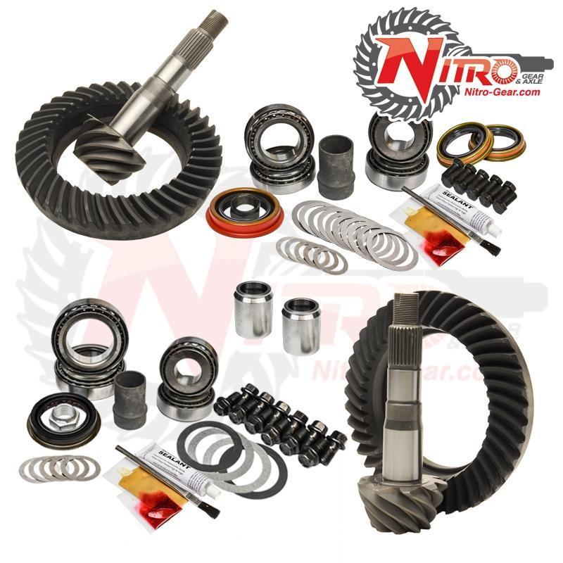 2005-2015 Toyota Tacoma Front & Rear E-Locker Gear Package Kit - Off-Road Upgrade for Enhanced Traction & Durability
