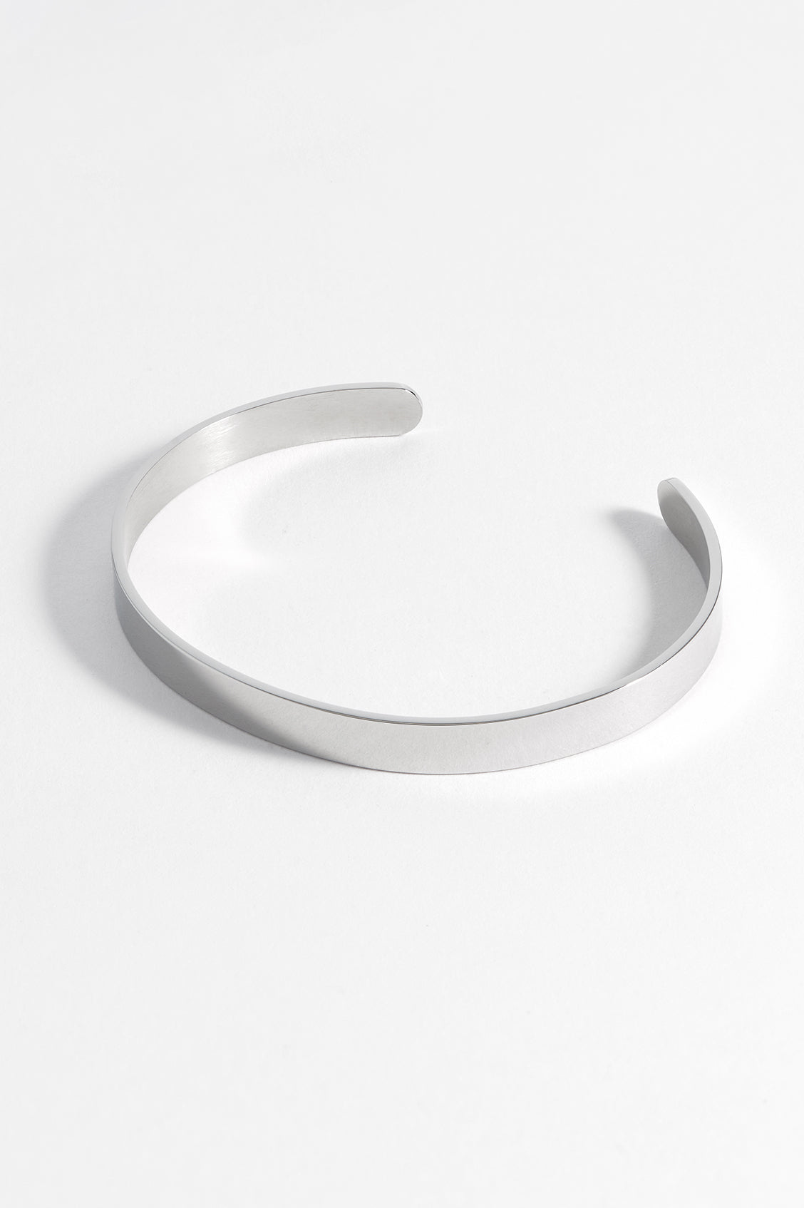 Stylish Men's Cuff Bracelet - Premium Stainless Steel Adjustable Bangle for Men - Perfect for Casual Wear, Date Nights & Gifts