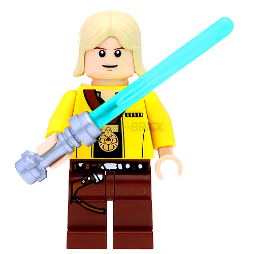 LEGO Star Wars Luke Skywalker Minifigure - 2009 Celebration Edition Limited Release Collectible for Fans & Display | Perfect for Star Wars Merchandise Collections, Gifts, and Home Decor
