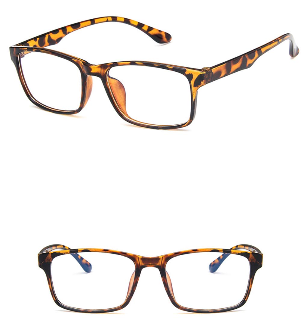 Shiratori Unisex Fashion Glasses Frame - Black Rectangle Full Frame Prescription Eyewear for Men & Women | Perfect for Work, Reading & Everyday Style