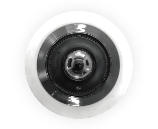 9MP 4K H.265 Fisheye Security Camera with Plug & Play, VR Mode and 180° Panoramic View - Ideal for Home, Office, and Outdoor Surveillance