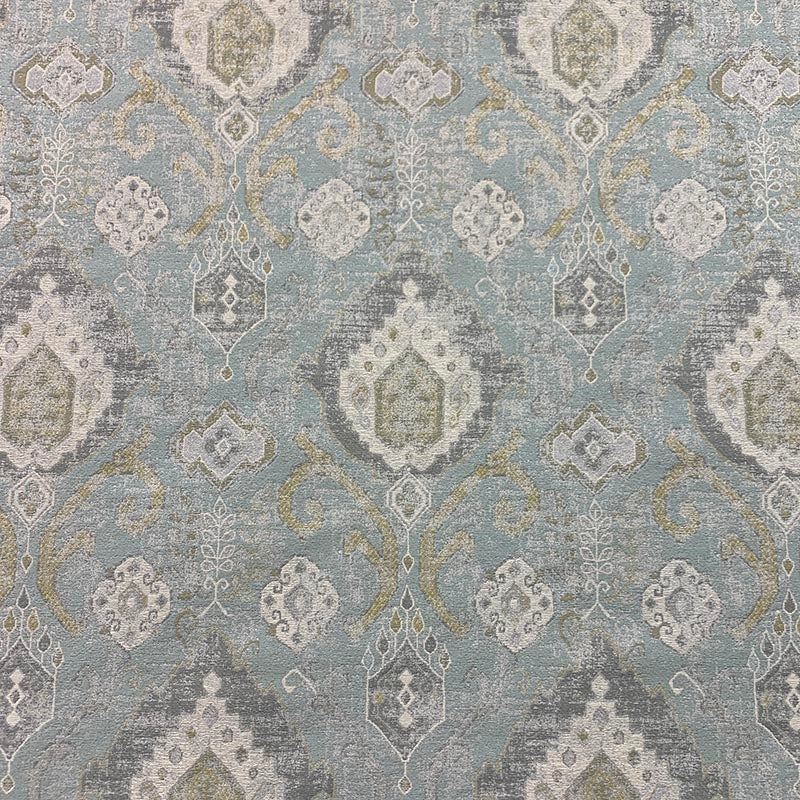 Guru Graymist Light Blue & Gray Mag Fabrics - Premium Quality Fabric for DIY Crafts, Home Decor, and Fashion Projects
