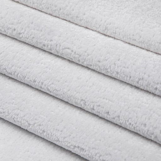 Crypton Home Hesse Snow Mag Fabric - Waterproof & Stain-Resistant Upholstery Fabric for Sofas, Chairs & Home Decor | Perfect for Living Room Furniture & Pet-Friendly Homes