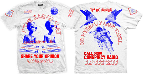 Call Me 917 Conspiracy Graphic T-Shirt - XL White Cotton Tee for Men & Women | Streetwear, Urban Fashion, Statement Outfit
