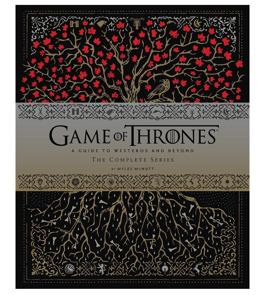 Game of Thrones: The Complete Series - A Guide to Westeros and Beyond | Ultimate Fantasy TV Show Collection for Fans & Collectors | Perfect for Binge-Watching & Gift Giving