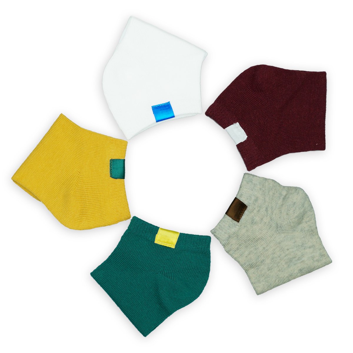 Breathable Boys Low Cut Cotton Athletic Socks 5-Pack - Comfortable Kids Sports Socks for Running, Basketball & Everyday Wear
