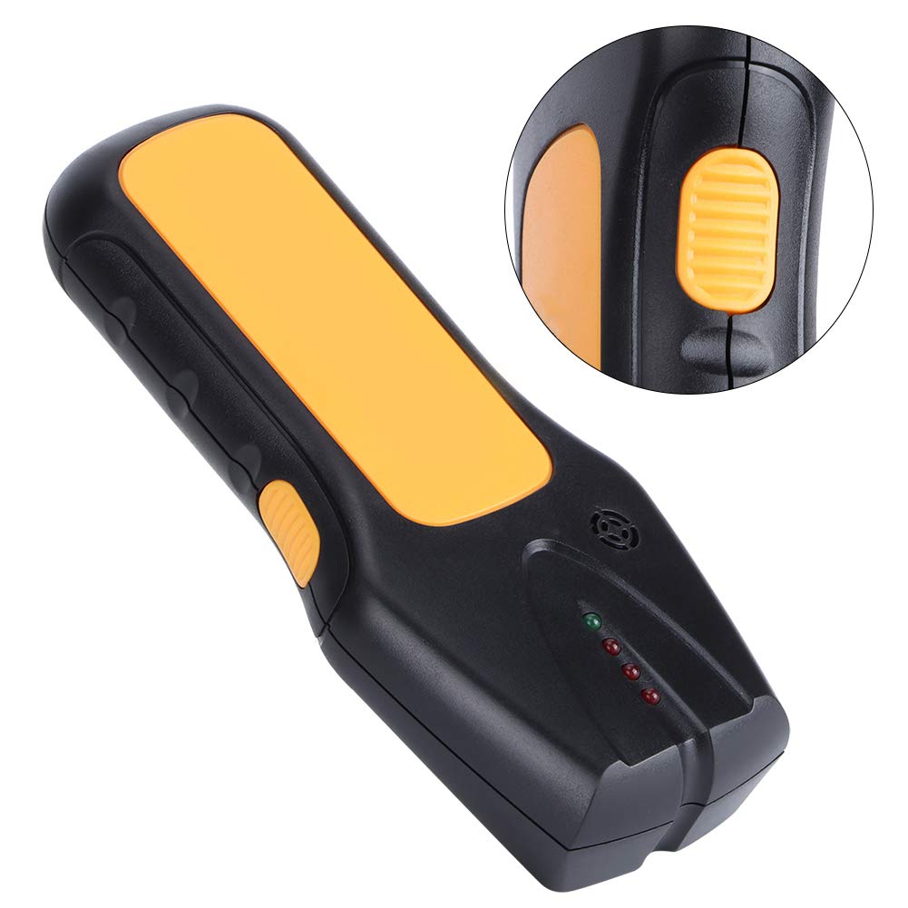 Professional Metal Detector & Stud Finder - Portable, Durable Multi-Functional Scanner for Detecting Metal, Wood & AC Wires | Perfect for Home Renovation, Construction & DIY Projects