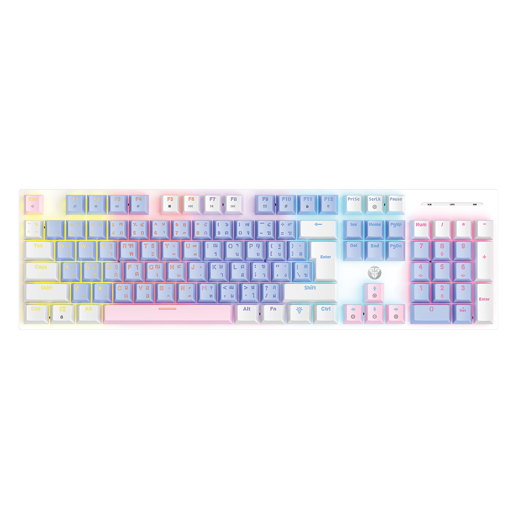 Atom Pro104 AME Edition - High-Performance Gaming Keyboard for PC & Mac - Perfect for Esports, Streaming & Office Work