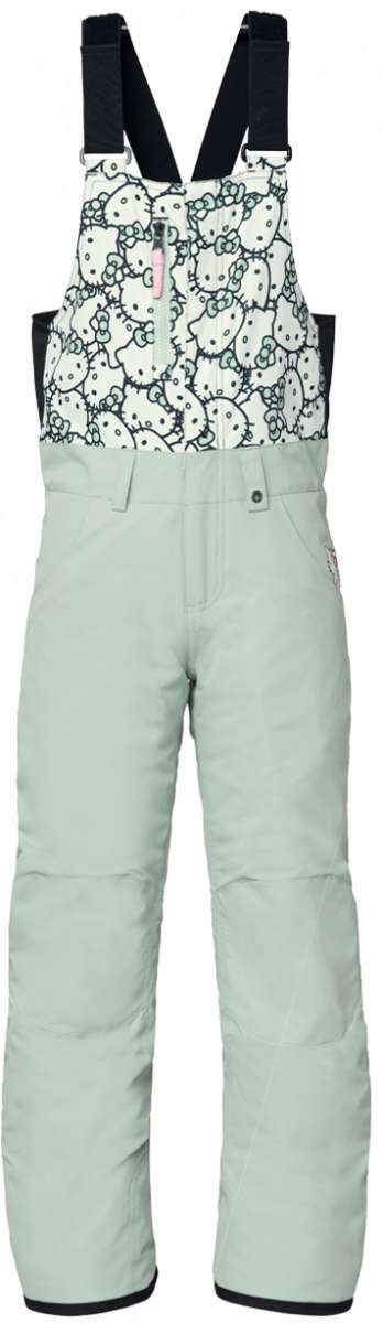 686 Girls Sierra Insulated Bib Snow Pants 2024 - Waterproof Winter Snowboard Pants for Kids - Perfect for Skiing, Snowboarding & Cold Weather Outdoor Activities