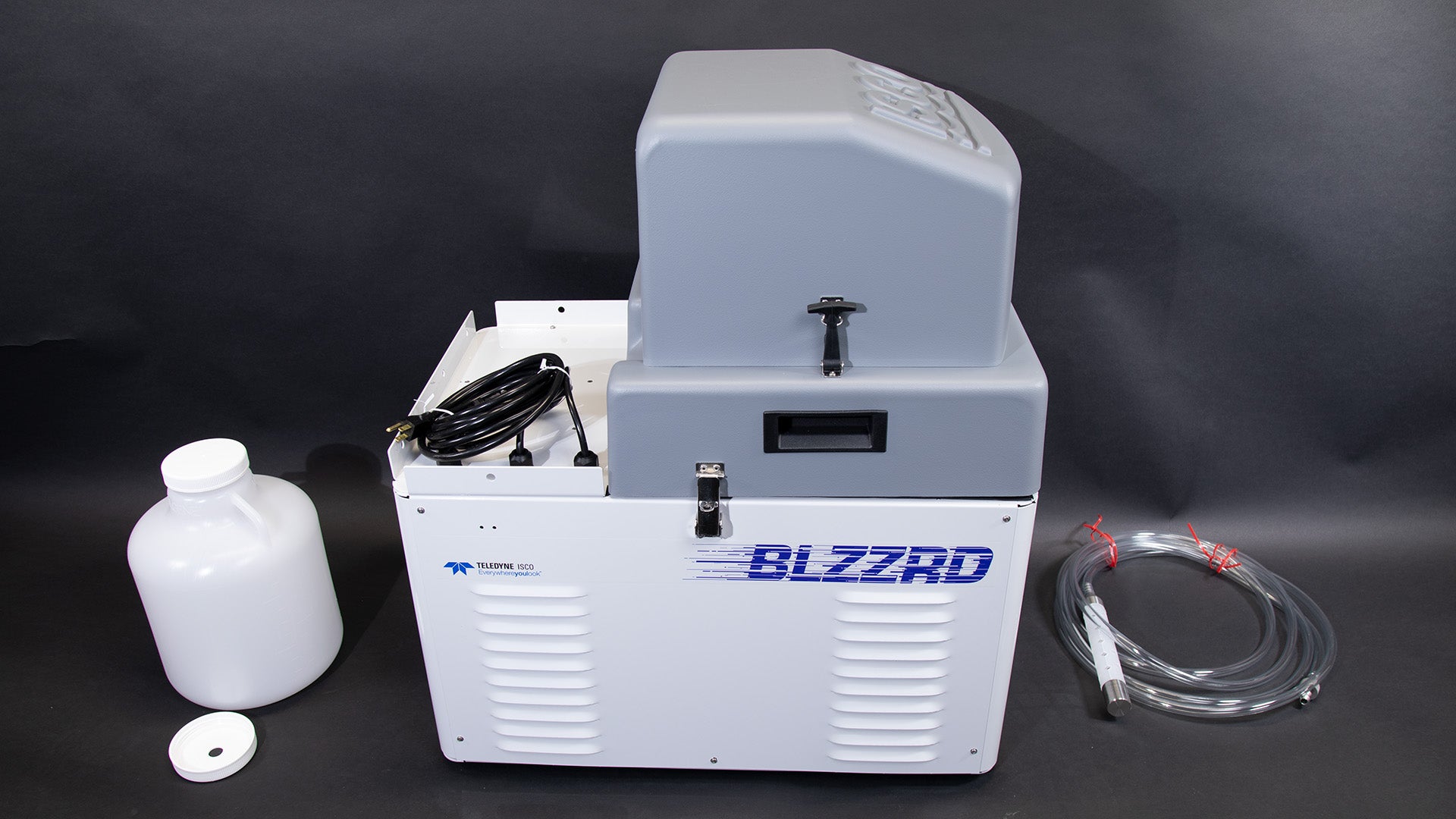 BLZZRD™ Sampler Package - 1 Polyethylene 2.5 Gallon Bottle for Water Storage, Emergency Preparedness & Outdoor Activities