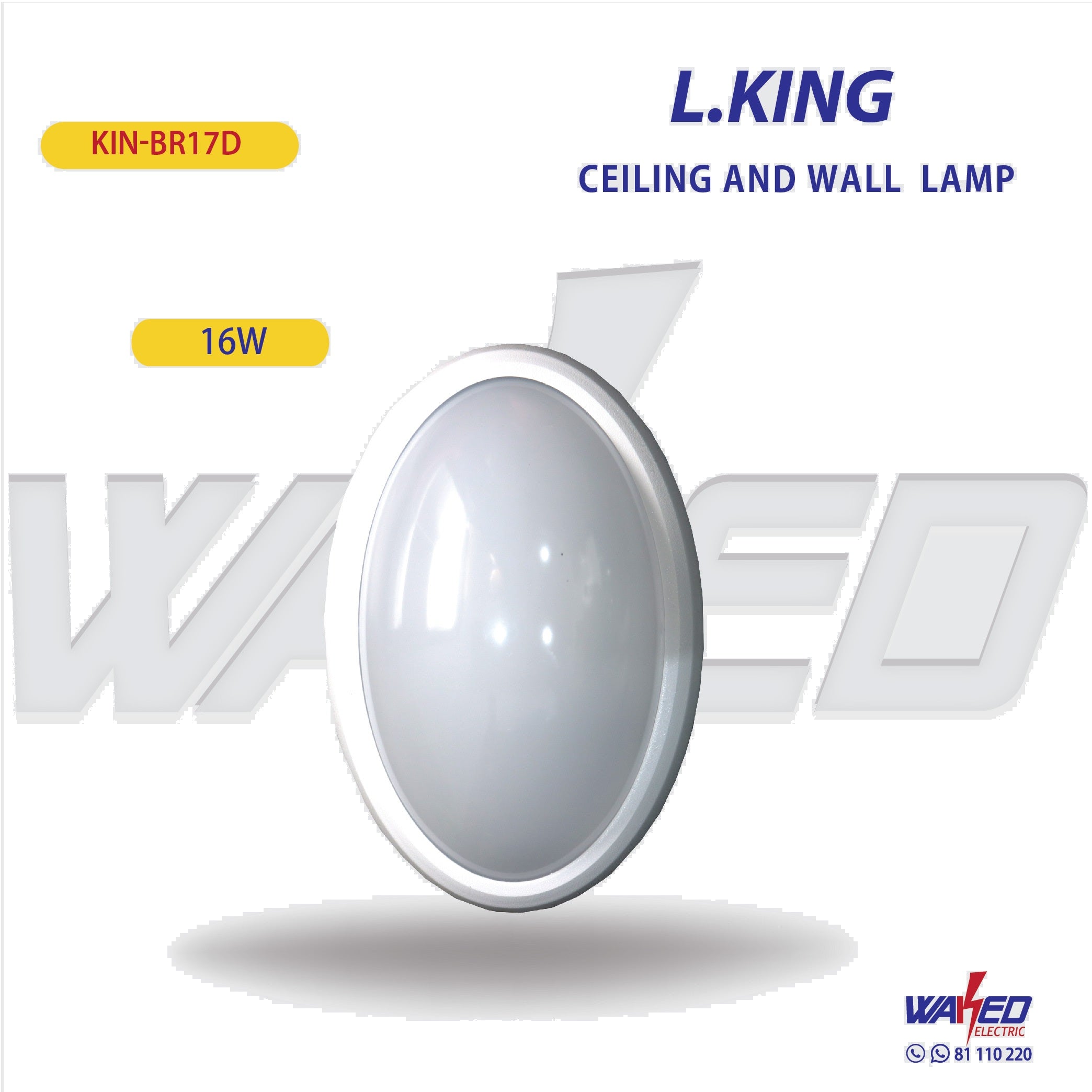 Energy-Efficient LED Ceiling & Wall Light - Modern Indoor Lighting for Home, Office, and Bedroom - Perfect for Ambient, Task, and Accent Lighting