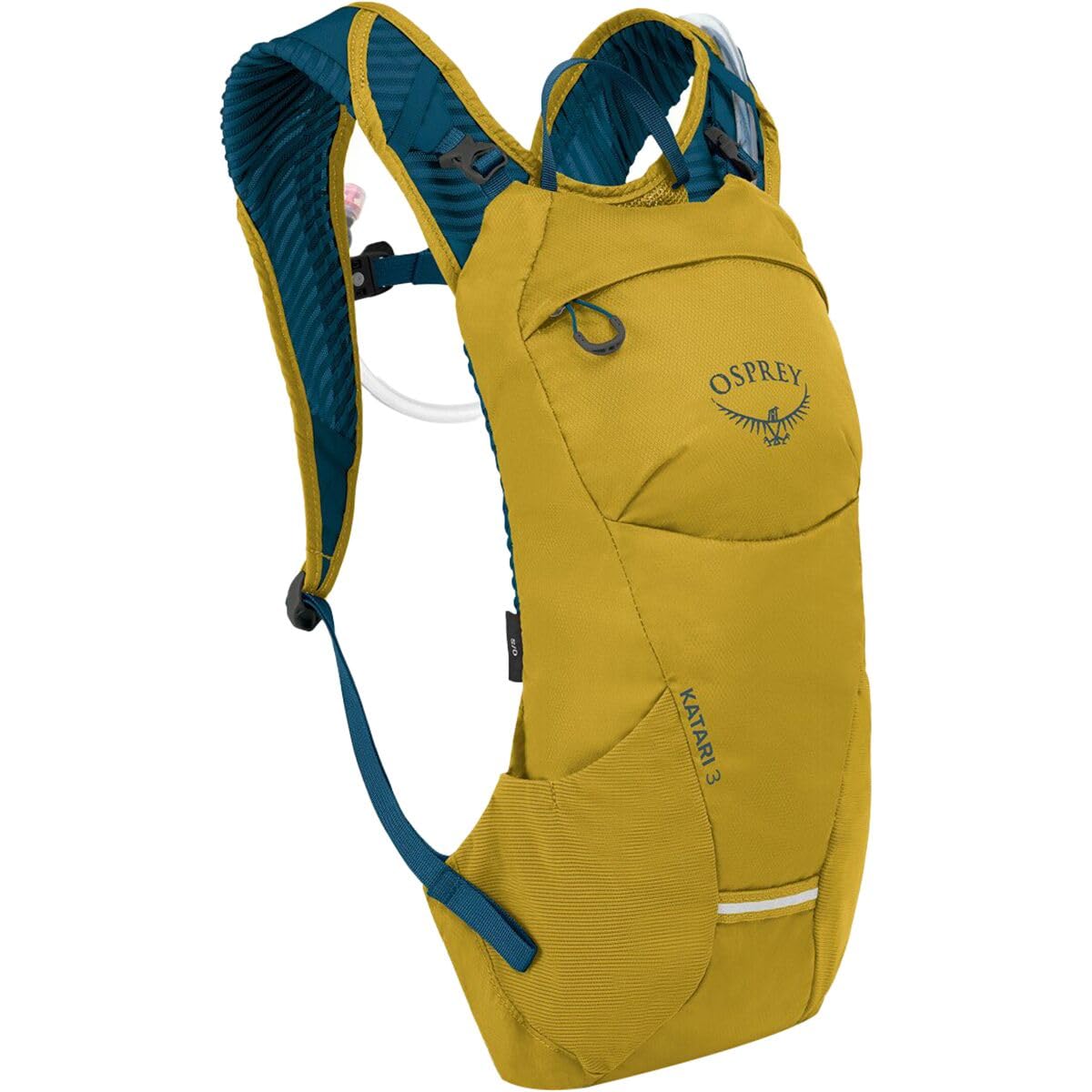 Osprey Katari Men's Hydration Biking Backpack with 2.5L Water Reservoir - Lightweight Cycling Backpack for Mountain Biking, Hiking & Outdoor Adventures