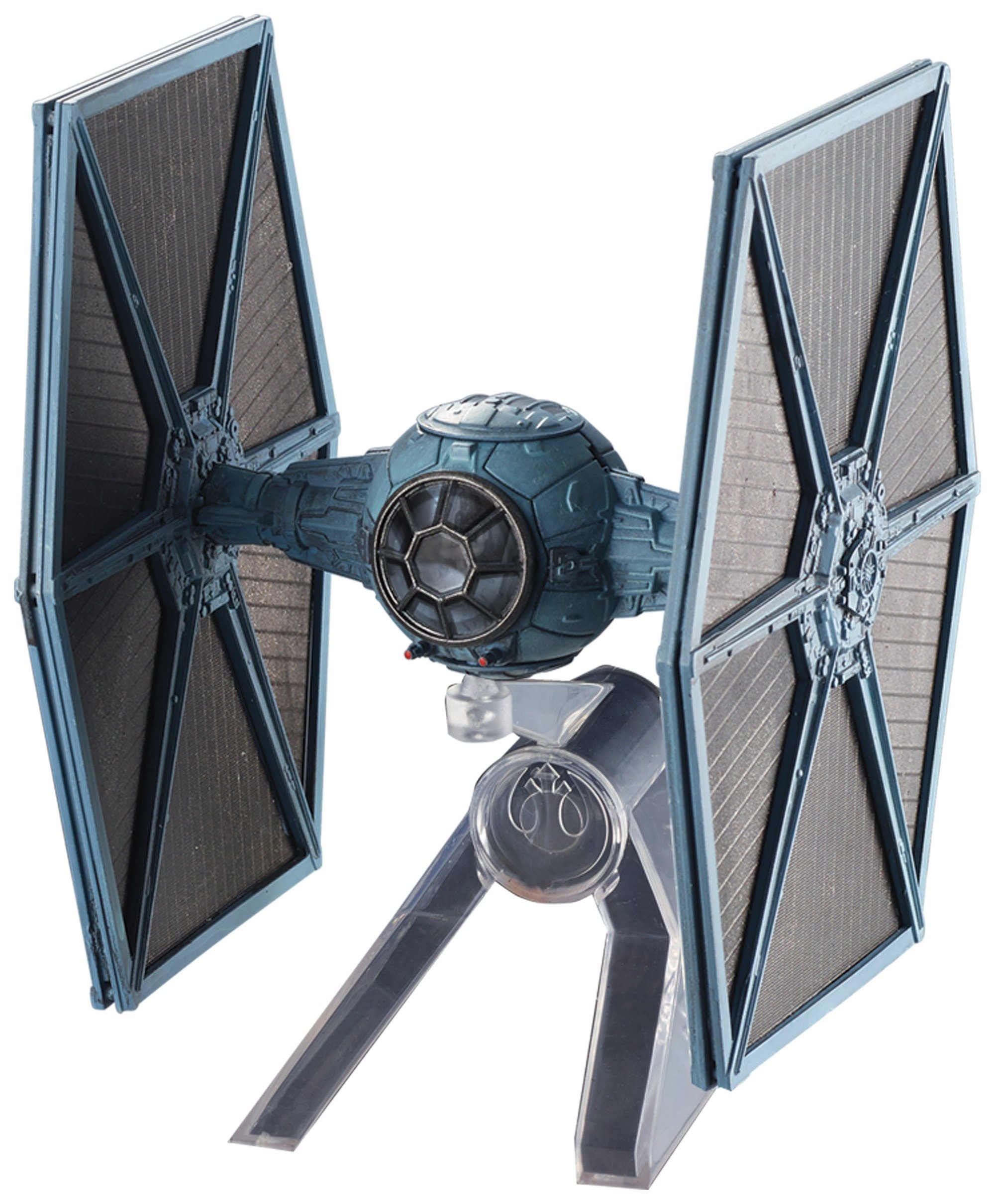 Hot Wheels Elite Star Wars Episode V: The Empire Strikes Back TIE Fighter Die-Cast Starship Vehicle - Collectible Model for Display & Play - Perfect for Star Wars Fans & Die-Cast Collectors