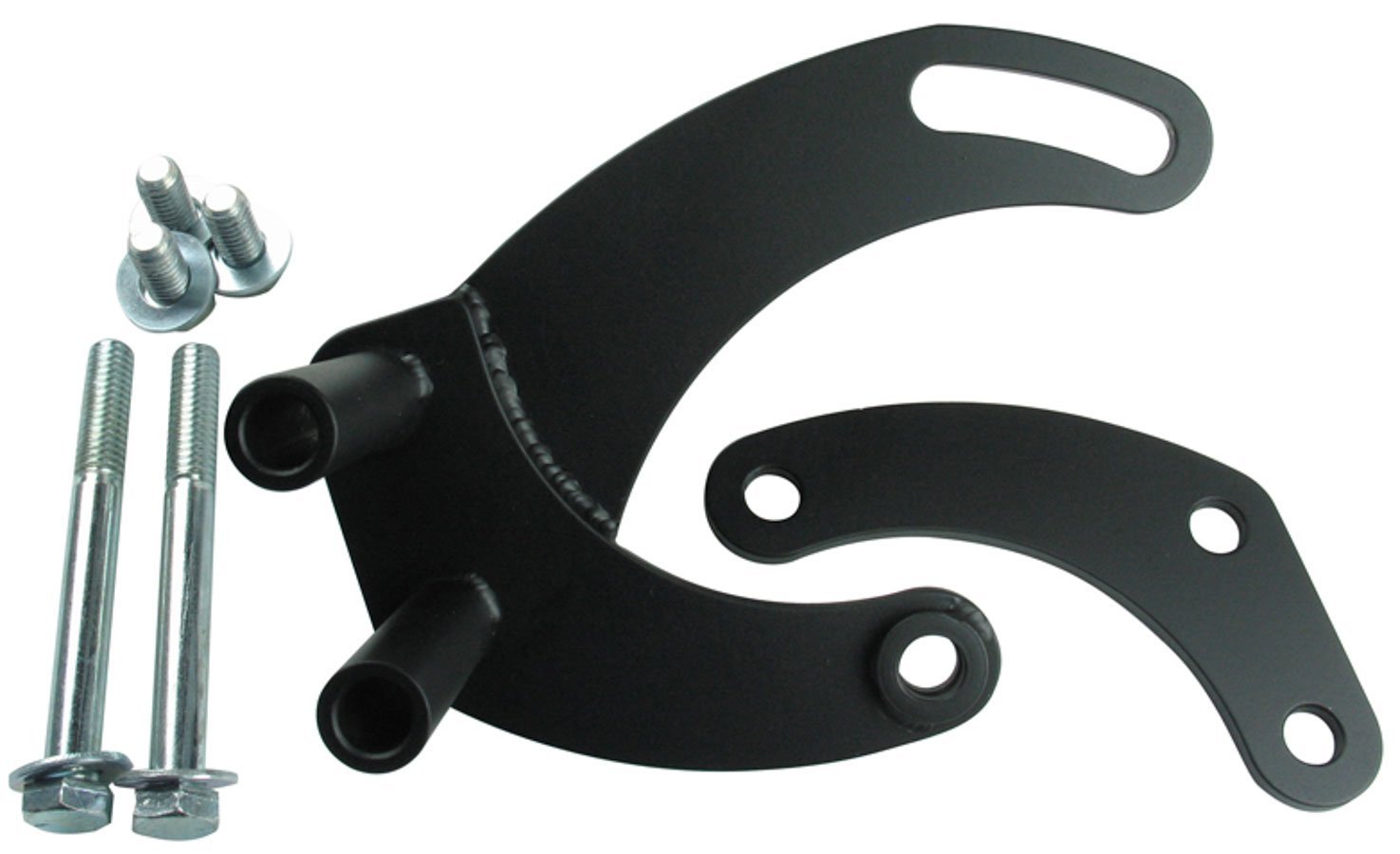 Borgeson 802403 Power Steering Pump Bracket Kit - High Performance Steering Upgrade for Chevy, Ford, Dodge - Perfect for Hot Rods, Muscle Cars & Custom Builds