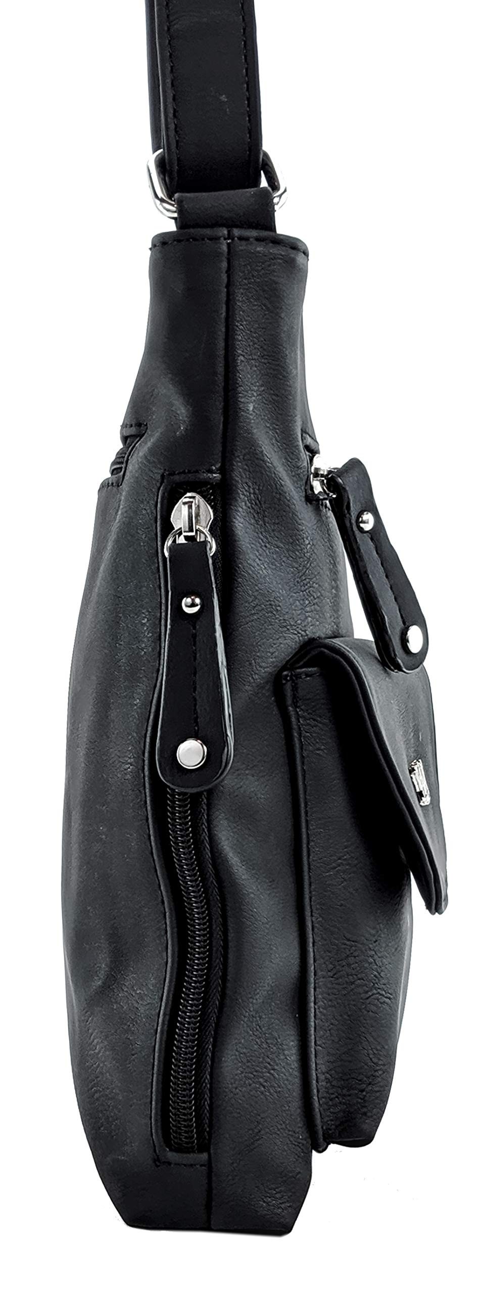Colt CCW Concealed Carry Handbag for Women - Anti-Theft Crossbody & Shoulder Purse with Hidden Gun Pocket | Perfect for Everyday Carry, Travel & Self Defense
