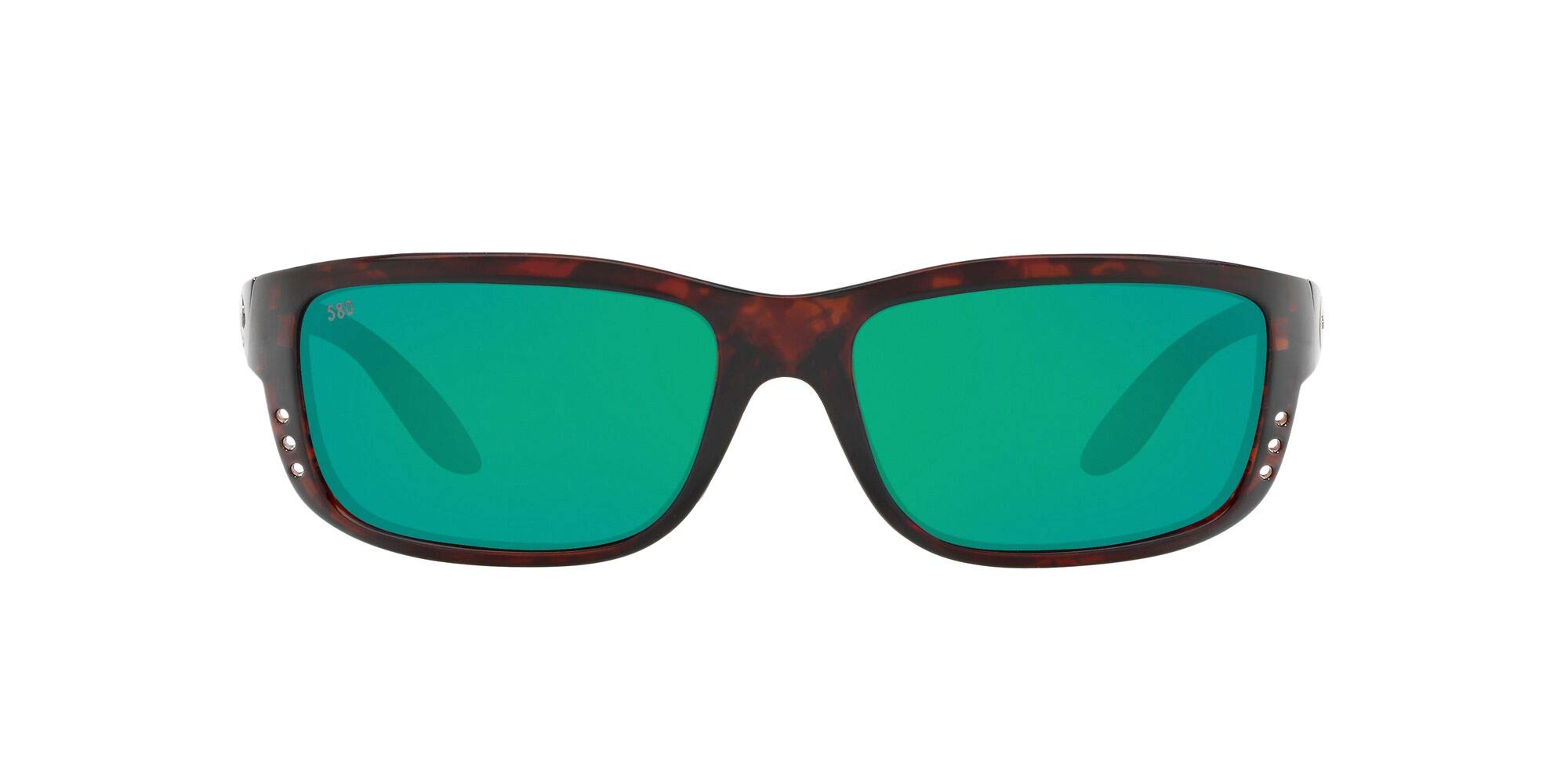 Costa Del Mar Men's Zane Rectangular Polarized Sunglasses - UV Protection for Outdoor Sports & Driving