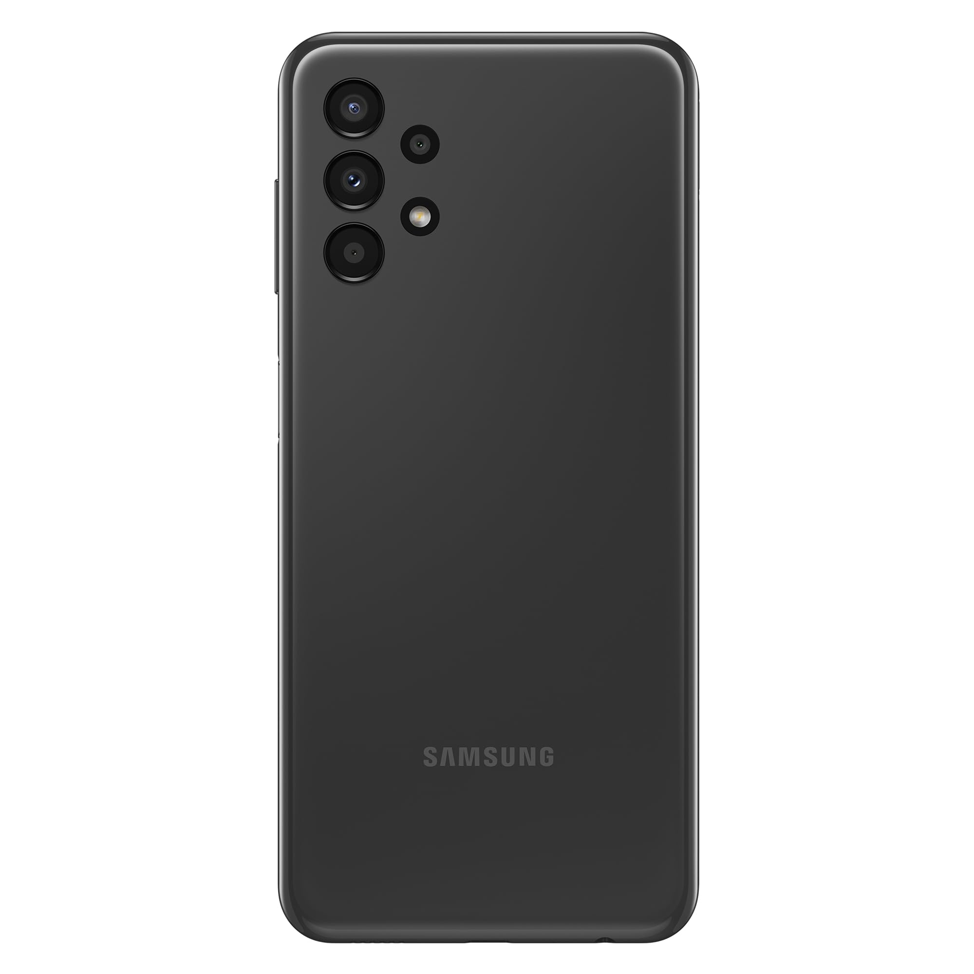 Samsung Galaxy A13 4G Smartphone 64GB Black - Unlocked Android Phone (No SIM Card Included) - Perfect for Work, Travel & Everyday Use