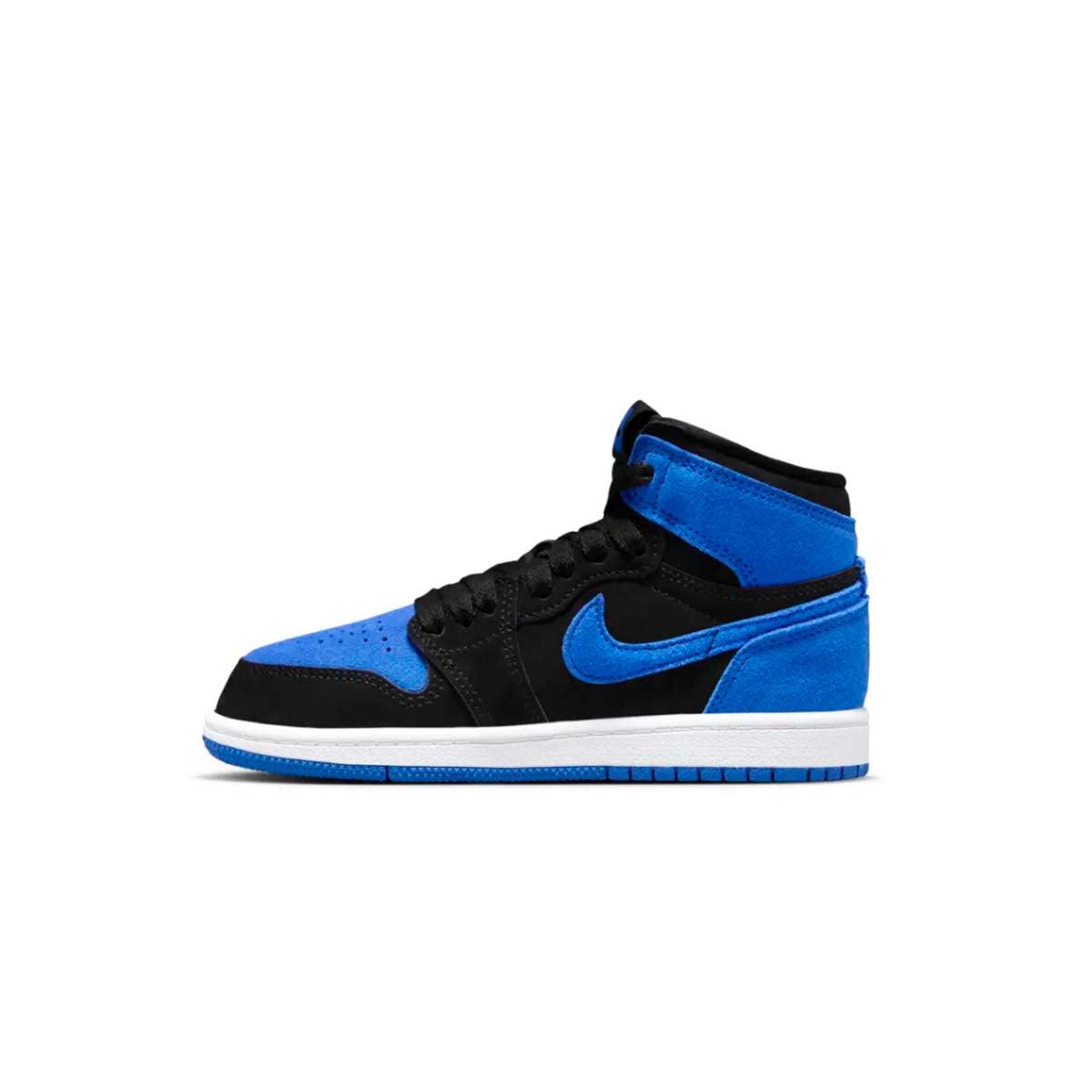 Air Jordan 1 Retro High OG 'Royal Reimagined' Kids Basketball Shoes - Classic Sneakers for Boys & Girls - Perfect for School, Sports & Streetwear Fashion