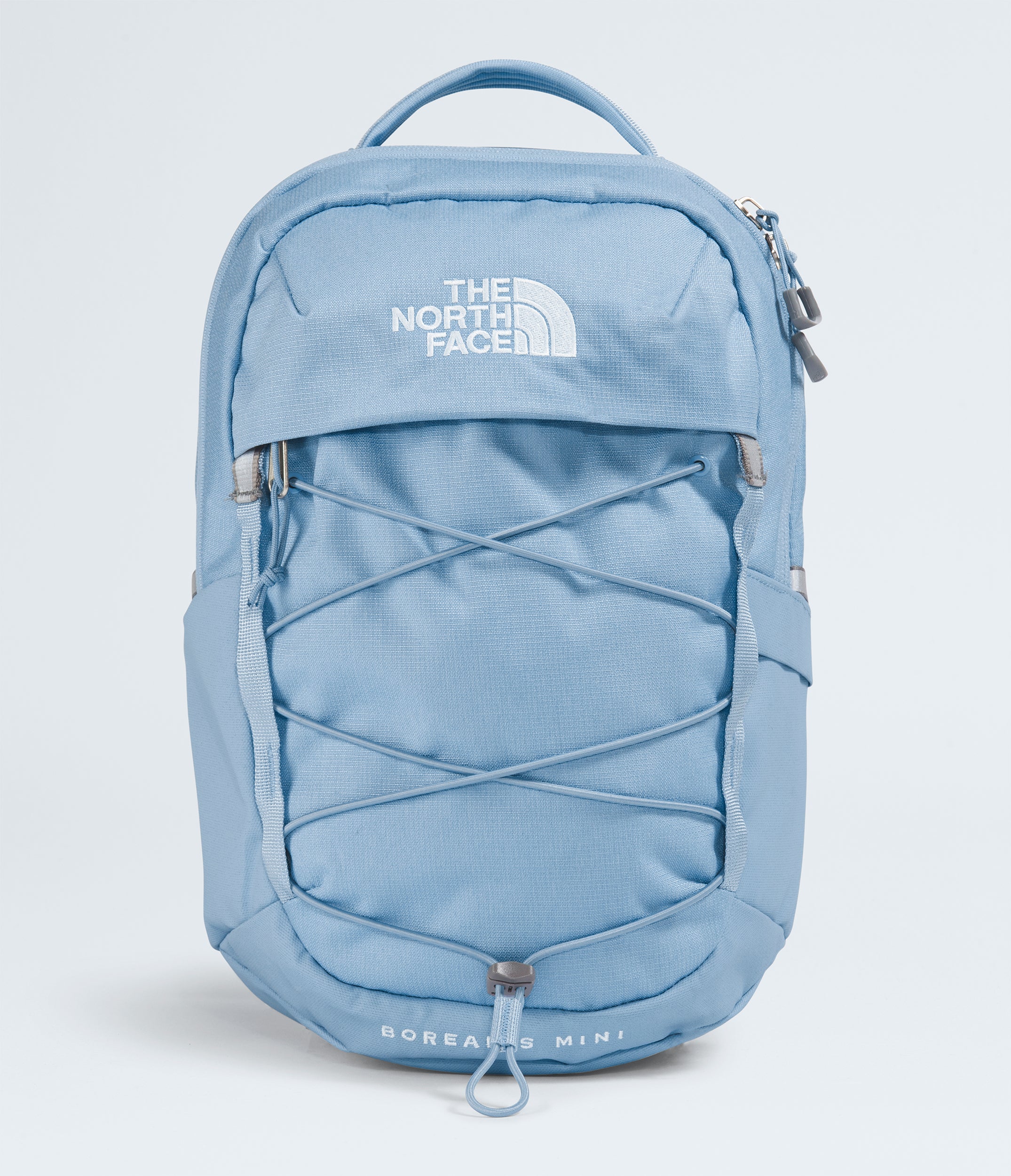 The North Face Borealis Mini Backpack - Lightweight Travel Daypack for Hiking & School - Steel Blue/Dark Heather - Perfect for Outdoor Adventures & Daily Commute