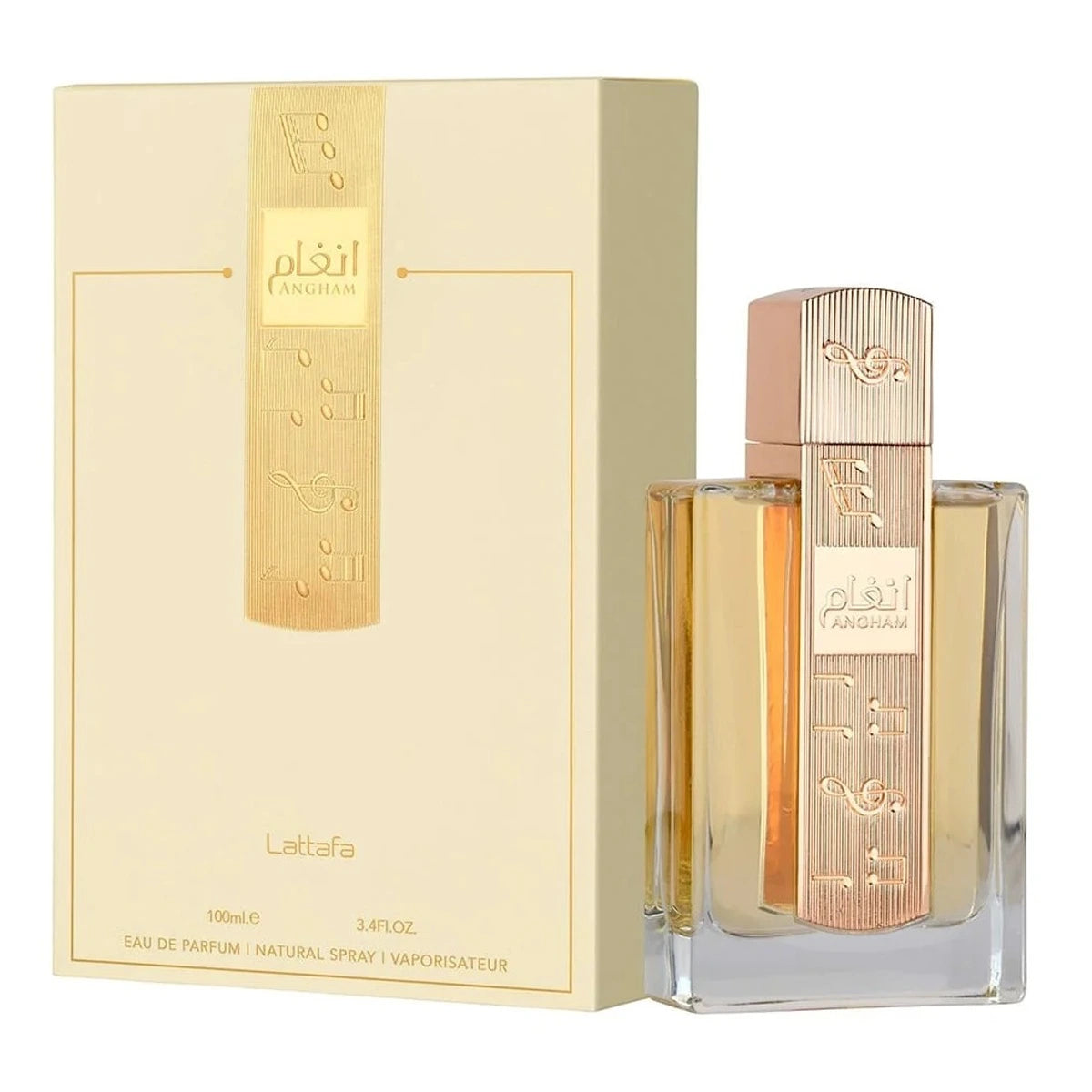 Angham 3.4 oz Eau de Parfum Unisex Fragrance - Long Lasting Perfume for Men & Women | Perfect for Daily Wear, Date Night & Special Occasions