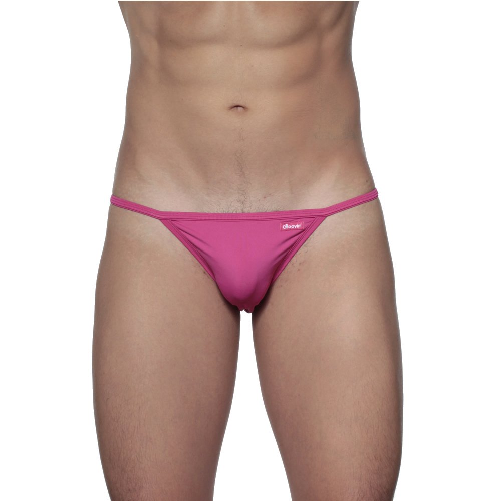 Groovin' String Bikini Fuchsia Pink - Sexy Swimwear for Women | Beach Vacation & Pool Party Essential