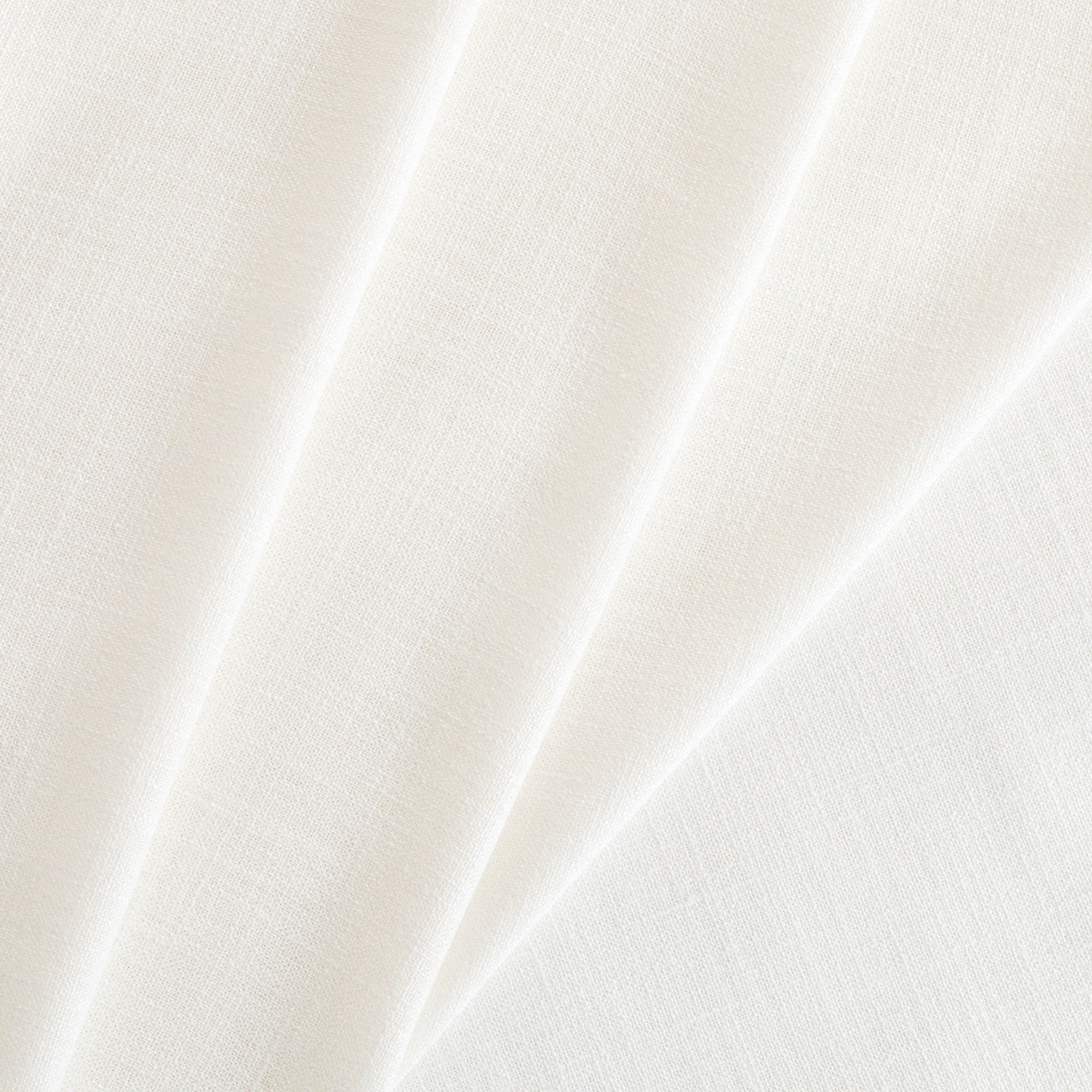 Soho Double Width Sheer Fabric - Premium Oyster Color Lightweight Curtain Material for Living Room, Bedroom & Wedding Decor