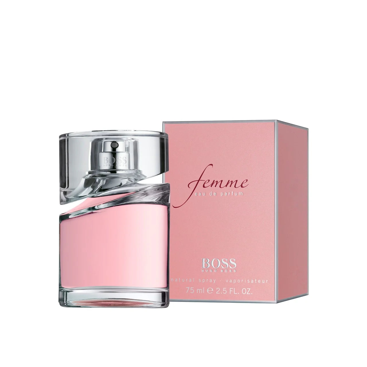Hugo Boss Femme Women's Perfume 75ml - Floral Fragrance for Day & Night, Gift for Her, Date Night & Special Occasions