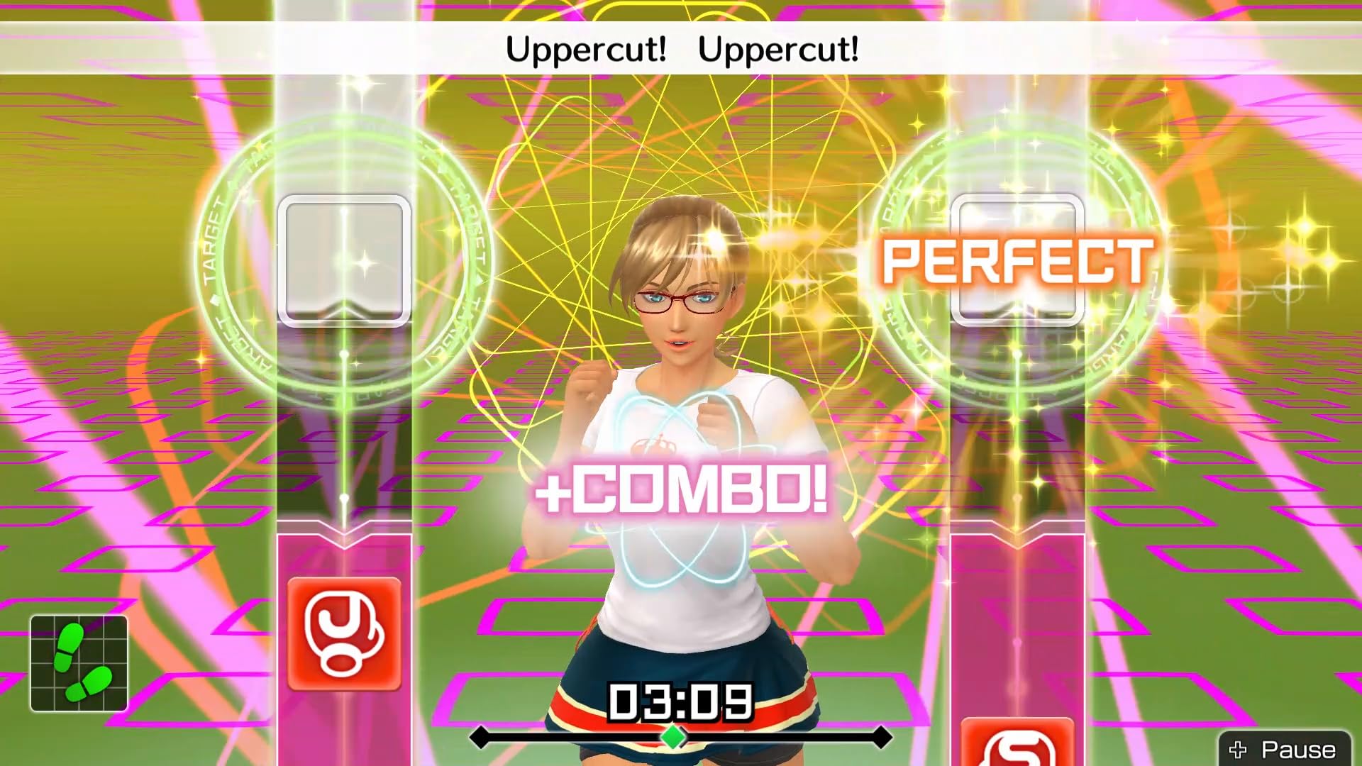 Fitness Boxing for Nintendo Switch - Fun Home Workout Game for Cardio & Weight Loss - Perfect for Home Gym & Family Fitness