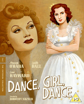 Dance Girl Dance Blu-ray | Classic Movie DVD | Perfect for Film Collectors & Dance Enthusiasts | Great Gift for Movie Lovers & Vintage Cinema Fans
