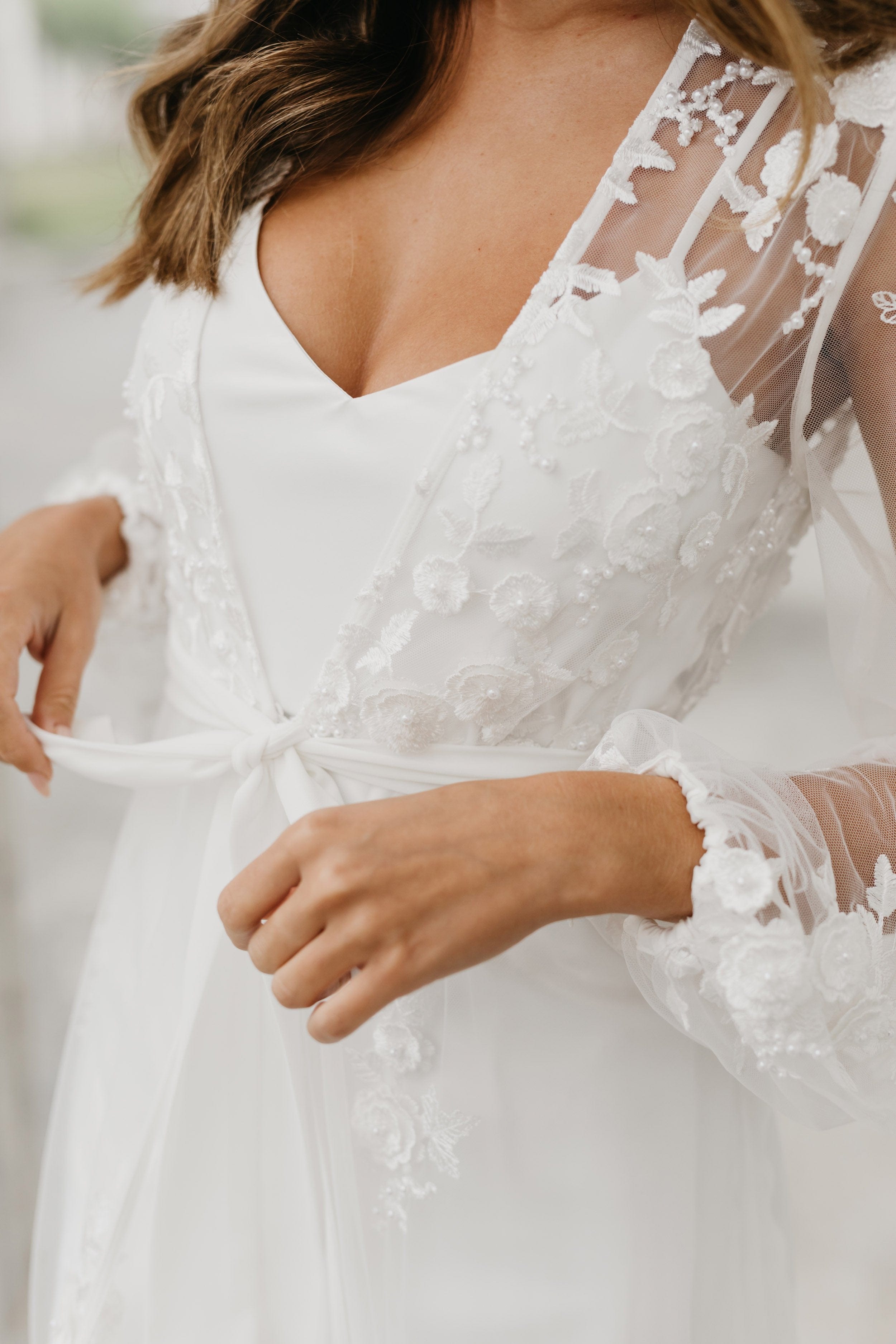 Steffanie Beaded Floral Lace Maxi Dress with Slip - Elegant Boho Wedding Guest Dress for Summer Parties & Beach Vacations